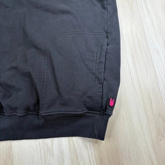 Unless Collective Mens Black Long Sleeve Crew Neck Pullover Sweatshirt Size XXL - Picture 3 of 8